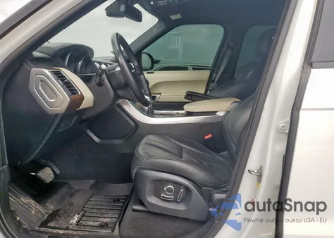 2016 Land Rover Range Rover Sport Hse из США, поврежденный, VIN SALWR2KFXGA637780